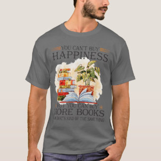 T-shirt Books Reading Lovers Bookworm Funny Librarian Book