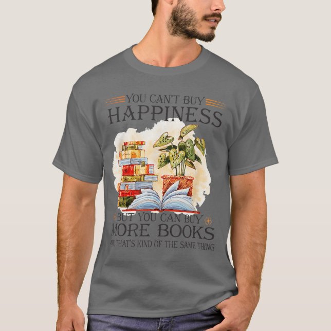 T-shirt Books Reading Lovers Bookworm Funny Librarian Book (Devant)