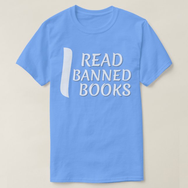 T-shirt Books Week Lecture Rebel I Lecture Livre interdit (Design devant)