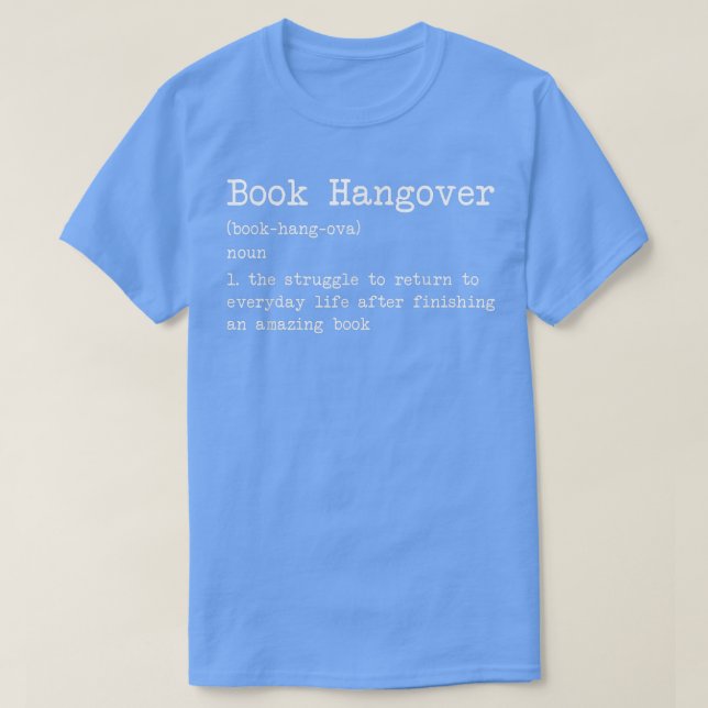 T-shirt Booktrovert Définition Bookworm Book Lover Funny R (Design devant)