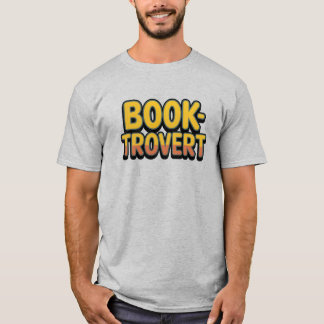 T-shirt Booktrovert Funny Introvertir le devis du lecteur