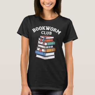 T-shirt BOOKWORM CLUB Amateur littéraire