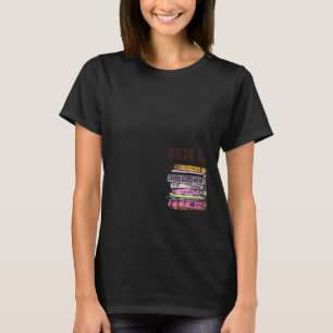 T-shirt Bookworm Il N'Y A Rien De Tel Que Trop De Livres