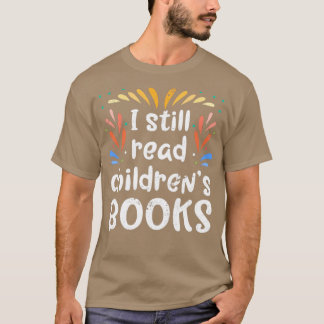 T-shirt Bookworm J'ai encore lu des livres pour enfants