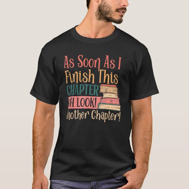 T-shirt Bookworm Lecture Professeur Bibliothécaire Livre (Devant)