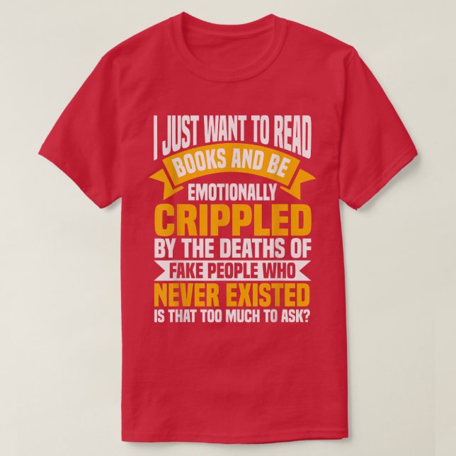 T-shirt Bookworm Reader Writer Novelist Content Creator Bo (Design devant)