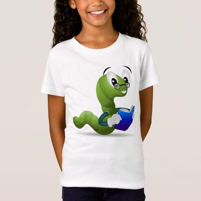 T-Shirt Bookworm Tee (Devant)