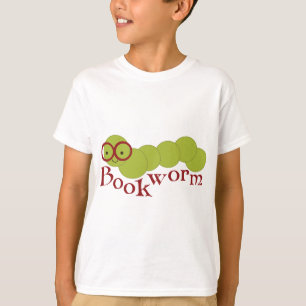 T-shirt Bookworm Venin Idea