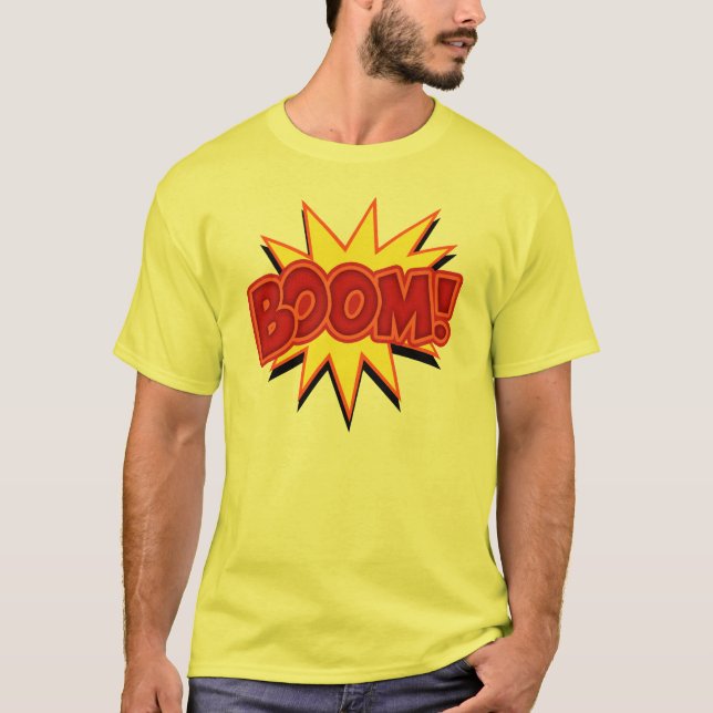 T-shirt Boom ! (Devant)