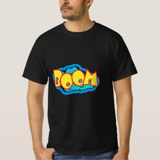 T-shirt Boom
