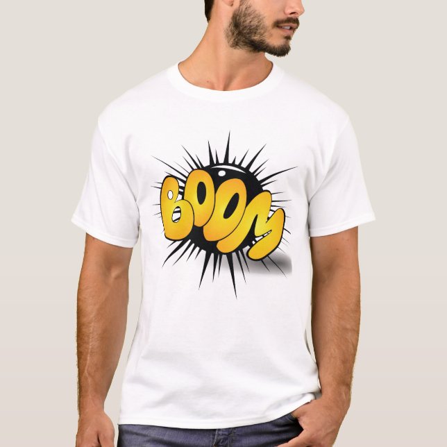 T-SHIRT BOOM (Devant)