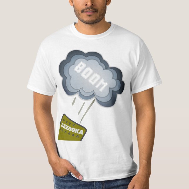 T-Shirt Boom Bazooka (Devant)