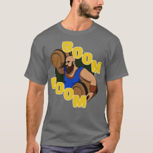 T-shirt Boom Boom Petard Age of Empires parodie