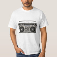 Boom Box Ghetto Blaster Retro années quatre-vingt-
