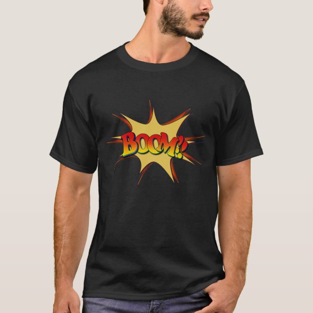 T-shirt Boom Camiseta (Devant)
