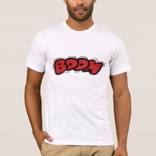T-shirt Boom Cartoon Style Comic