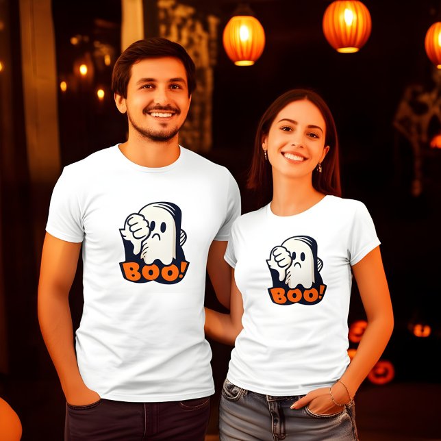 T-shirt Boom désapprouvant Grumpy Halloween design de fant (Créateur téléchargé)