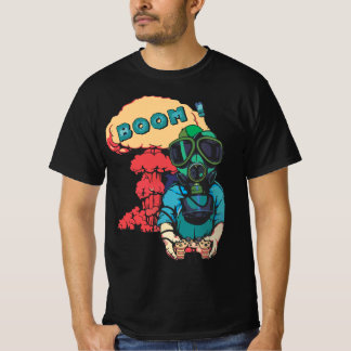 T-shirt Boom ! Gamer Apocalypse Tee