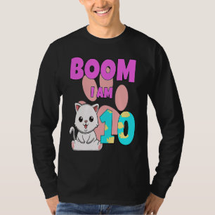 T-shirt Boom Im 10 Chat