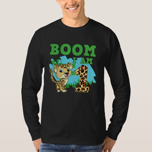 T-shirt Boom Im 1 Leopard (Devant)