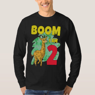 T-shirt Boom Im 2 Giraffe