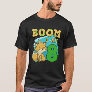T-shirt Boom Im 8 Fox