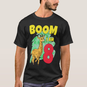 T-shirt Boom Im 8 Giraffe