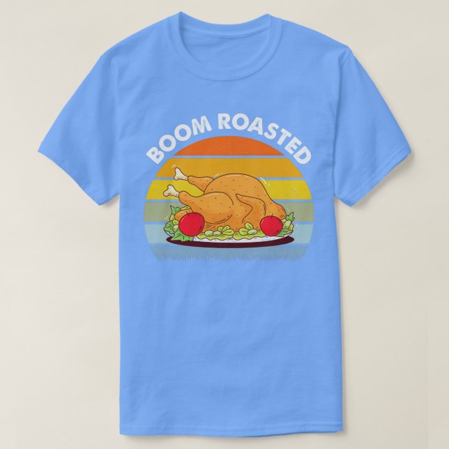 T-shirt Boom rôti 1 (Design devant)