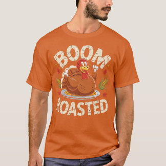 T-shirt Boom rôti de la salle