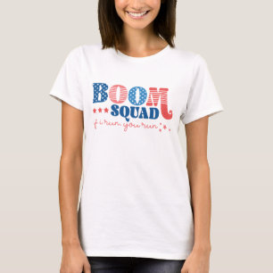 T-shirt Boom Squad