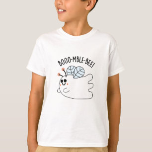 T-shirt Boomble Bee Funny Ghost Bee Pun