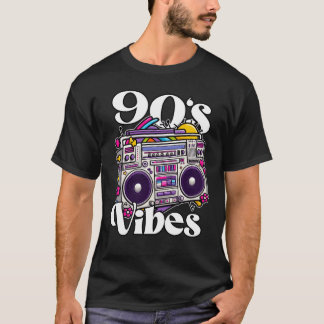 T-shirt Boombo ambiance rétro des années 90