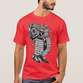 T-shirt Boombo samurai esprit guerrier culture japonaise 