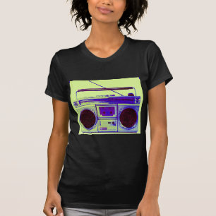 T-shirt Boombox