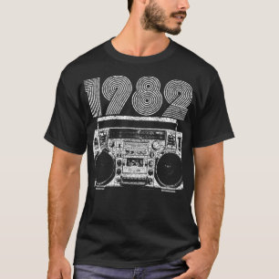 T-shirt Boombox 1982