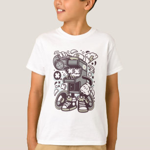 T-shirt Boombox du jeu Arcade