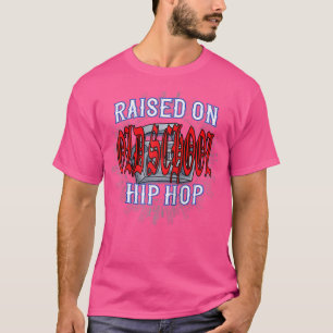T-shirt Boombox Ghetto Blaster Rap Rb Old School Hip hop