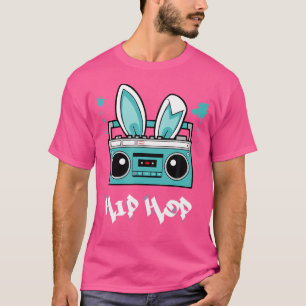T-shirt Boombox Hip hop Bunny Shirt