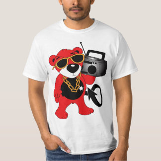 T-shirt Boombox Teddy!