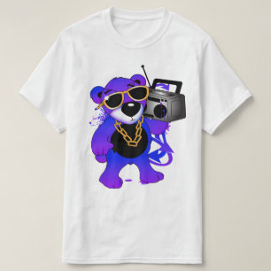 T-shirt Boombox Teddy !