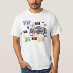 T-shirt Boomboxes