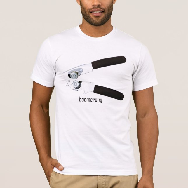 T-shirt boomerang (Devant)