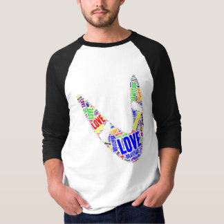 T-shirt Boomerang Basic Love Gratitude Appréciation