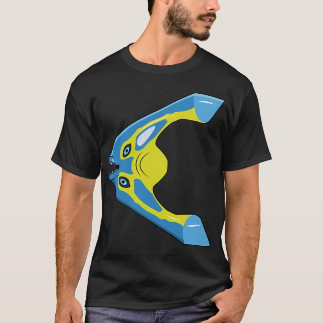 T-shirt Boomerang - Subnautica (Devant)