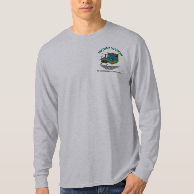 T-shirt Boomerangs Vietnam (ailes pilotes 2) (Devant)
