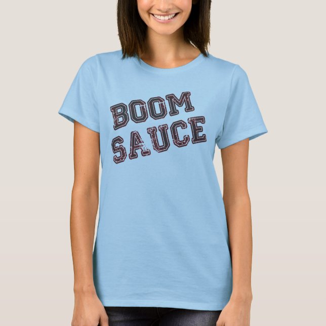 T-shirt Boomsauce (Devant)