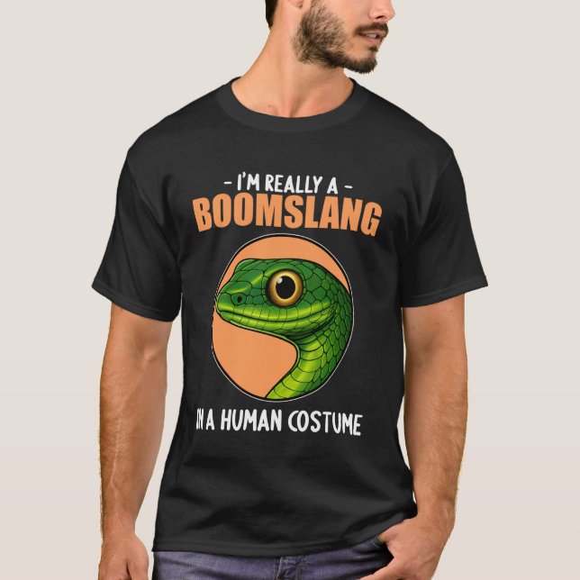 T-shirt Boomslangs Boomslang (Devant)