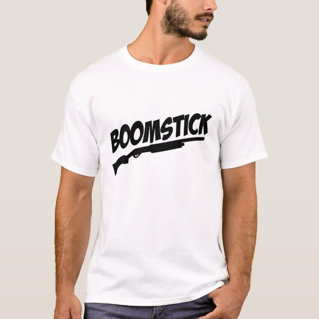 T-shirt Boomstick (Devant)
