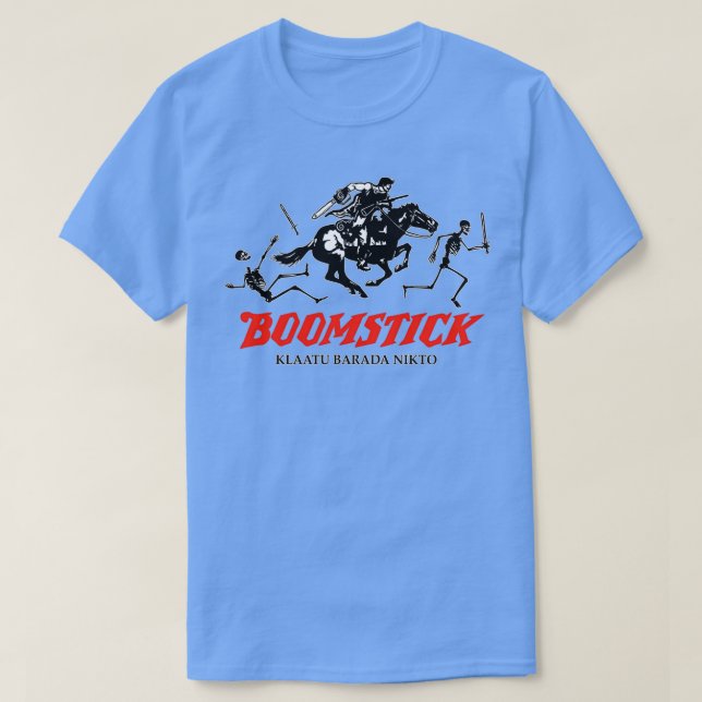 T-SHIRT BOOMSTICK BRAS RÉPÉTANTS SOMBRE (Design devant)