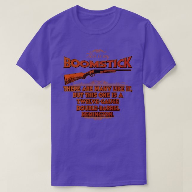 T-shirt Boomstick Creed (Design devant)